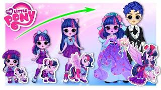 MLP Twilight Sparkle Growing Up Full | DIYs Paper Doll & Craft