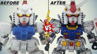 Bosny Painted  - SD EX-Standard Gundam RX-78-2