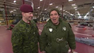 Rick and Cadet Parachute Training