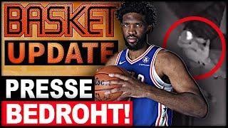 Neue NBA-Ermittlung: Embiid geht Journalisten an! Einbruch bei Bucks-Superstar | BASKET Update