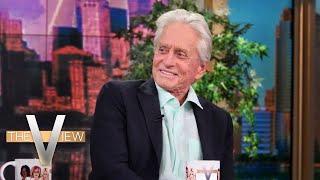 Michael Douglas Talks 25 Years with Wife Catherine Zeta-Jones | The View