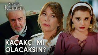 Filiz ve Hasan, Gülnaz'ın ensesinde  | Sandık Kokusu 34. Bölüm