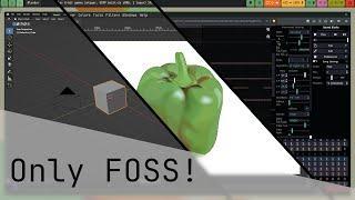 Content Creation With Only FOSS | Music, Video Editing, etc...