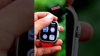 Android smart watch S8 ultra | 4g sim working watch | free fire test #smartwatch #unboxing #freefire