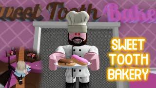 SWEET TOOTH BAKERY! (SCARY OBBY) Roblox Gameplay Walkthrough No Death