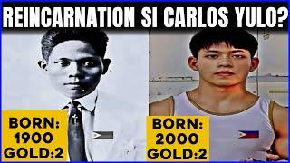 Carlos Yulo, Reincarnation ng First Olympian ng Pinas!?(Grabe ang coincidence)