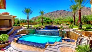 Amazing Contemporary Modern Mega Mansion in Paradise Valley Arizona