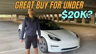 Should You Buy A Cheap, Used Tesla Model 3 As A Daily Commuter Car For Under $20K?