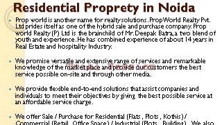 Resale Property in Noida, Residential Property in Noida