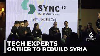 Rebuilding Syria: Inventors & Silicon Valley experts meet in Damascus