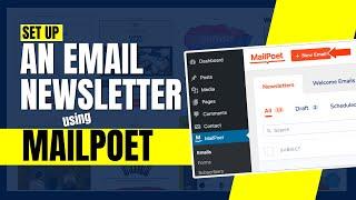 How to Set Up Email Newsletter on WordPress For Free? Mailpoet Plugin Tutorial For WordPress Website