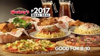 Shakey's P2017 Meal Deal TVC