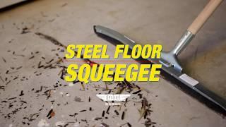 Tackle Tough Jobs with the Ettore Steel Floor Squeegee