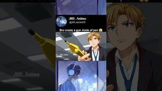 Bro create a gun made of pen 
