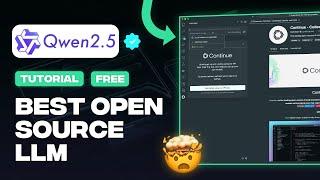 Qwen 2.5 Coder - Best OpenSource Coding LLM in 2025