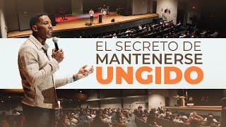 EL SECRETO DE MANTENERSE UNGIDO | Pastor Moises Bell | Sanidad y Milagros