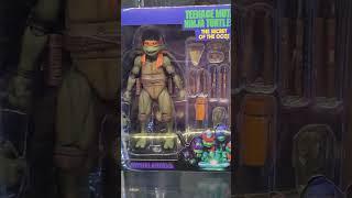 NECA New TMNT 2 Secret of the Ooze Turtles Arrived #shorts