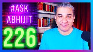 #AskAbhijit 226: Alexander, Pashtuns, Baluchistan, ISRO, Nepal, India-Russia, Elon, Cricket, Canada