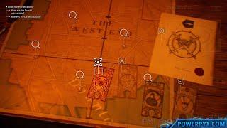 Gotham Knights Puzzle 07: Order Map Puzzle Solution in Owl's Nest (Case 3.1)