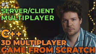 C++ 3D MULTIPLAYER GAME FROM SCRATCH // LIVE TUTORIAL