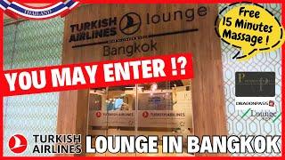  Turkish Airlines Lounge Bangkok FREE MASSAGE Highly Recommend! Free Shower Unboxing 曼谷土耳其航空貴賓室