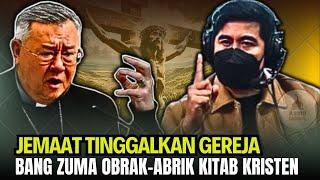 HEBOH‼️JEMAAT RAMAI² TINGGALKAN GEREJA, Bang ZUMA OBRAK-ABRIK KITAB KRISTEN