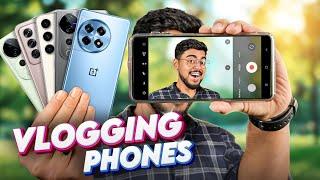 Top 5 Smartphones for Vlogging ! 