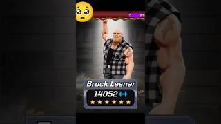 Unlocking 6 Star Brock Lesnar  In WWE Mayhem #wwemayhem #wwe #shorts #viral #6star  #brocklesnar