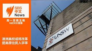 澳洲高校改革提高原住民群体入学比例 | 中国国防部长李尚福会见基辛格【SBS中文新闻直播】