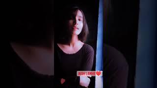 Woh Lamhe Woh Baatein | Atif Aslam | Short Cover By Janki Bhoyar  #shorts