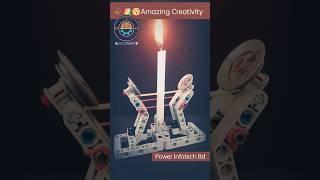 what a amazing candle creativity it is!! #shorts #creativity#viral