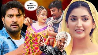 New Punjabi Movie 2025 | Kinna Karde Ha Pyar | Guggu Gill , Rana Ranbir   Punjabi Films 2025