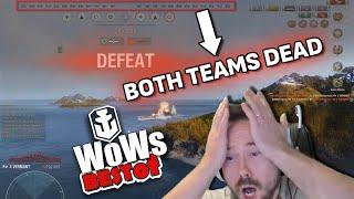 WoWs Best Moments 90