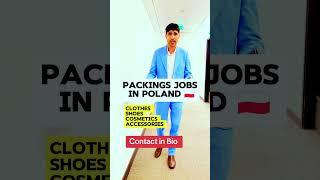 Packing jobs in Europe 