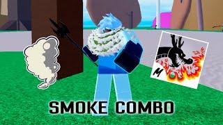 Best Smoke Combo? (One shot combo) | Blox fruits