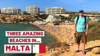 Malta’s Most Scenic Coastal Walk | Three Beaches & Beyond