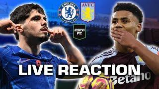 LIVE: Chelsea vs. Aston Villa PLUS Manchester United & Spurs reaction | ESPN FC