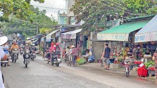 Daily Business Life in a Village in Vietnam