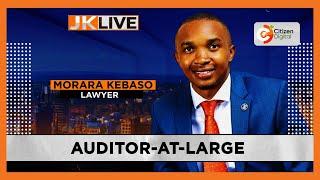 Morara Kebaso speaks on who has been sponsoring him to track Ruto's projects