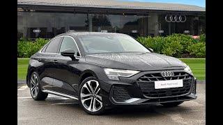 Approved Used Audi A3 Saloon S Line | Blackburn Audi