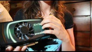 ASMR for Geeks'N'Gamers - My brand new video-gaming PC build :) Whispering/ASMR!