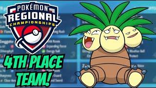 A 4th Place Exeggutor Team from Louisville Regionals! | Pokemon Scarlet & Violet VGC | Regulation H