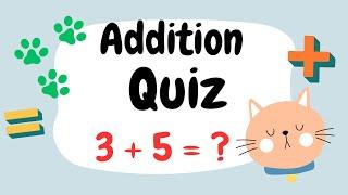 Addition Quiz | Maths