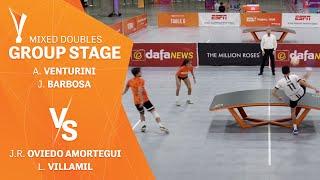 USA Teqball Tour, Los Angeles | Mixed Doubles, Qualifier | A.Venturini J.Barbosa vs Oviedo, Villamil