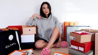 $11,000 LUXURY SHOE HAUL