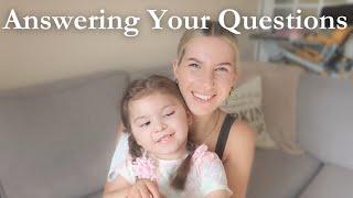 IS SHE TOO HEAVY FOR ME? | Another Q&A