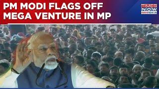 Madhya Pradesh: In Khajuraho, PM Modi Flags Off Mega Venture, Says This On Ken Betwa Link Project...