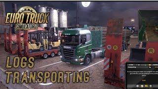 LOGS TRANSPORTING | ETS 2 | ASHIK SPARK