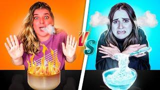 QUENTE VS FRIO 2!!! (DESAFIO)