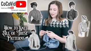 Getting Started in Historical Knitting || A Guide for Absolute Beginners to Advanced Knitters